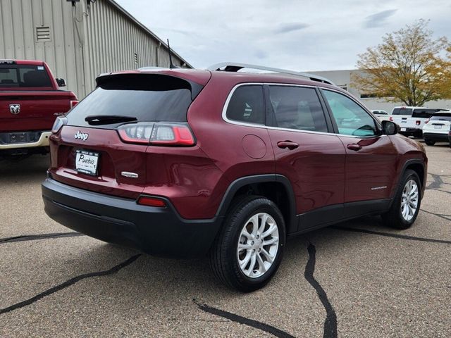 2019 Jeep Cherokee Latitude