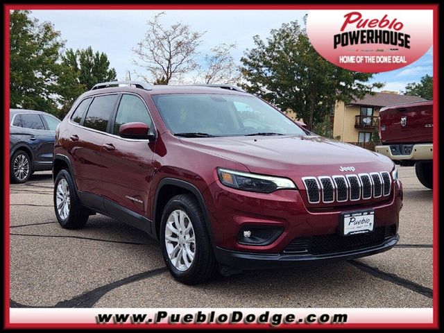 2019 Jeep Cherokee Latitude