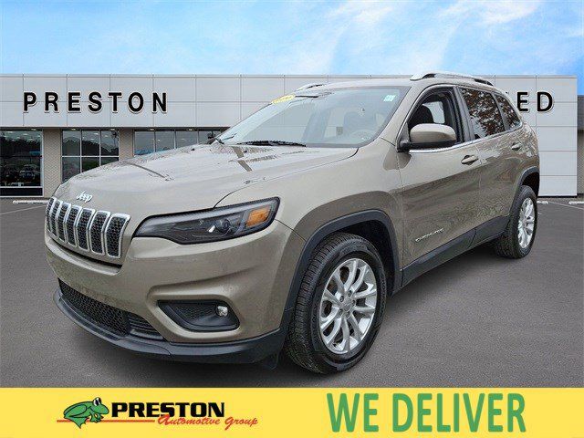 2019 Jeep Cherokee Latitude