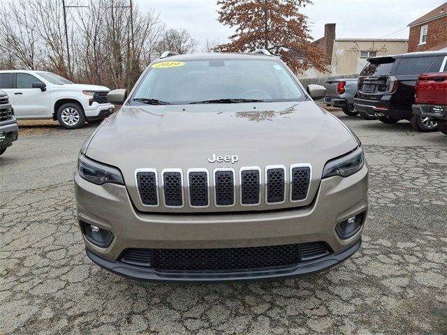 2019 Jeep Cherokee Latitude