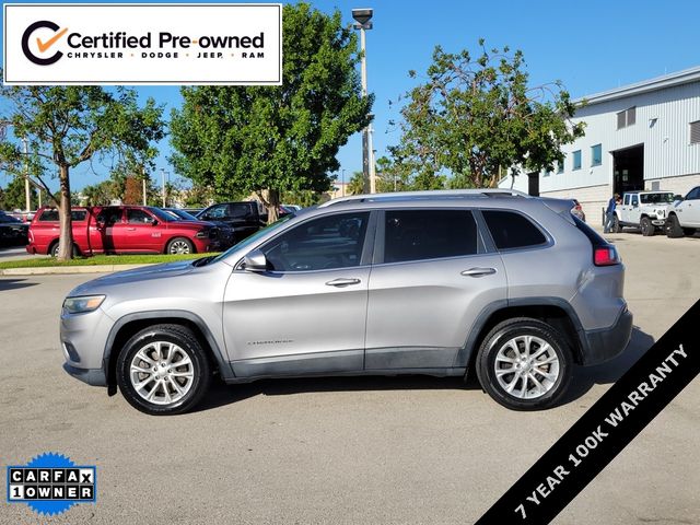 2019 Jeep Cherokee Latitude