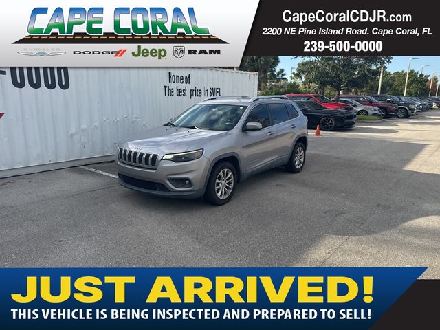 2019 Jeep Cherokee Latitude