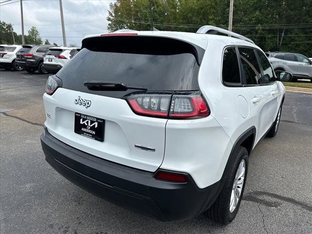 2019 Jeep Cherokee Latitude