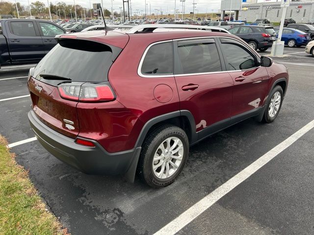 2019 Jeep Cherokee Latitude