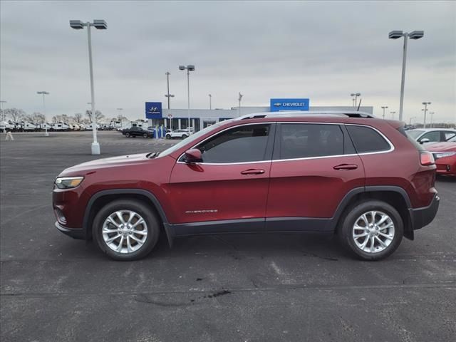 2019 Jeep Cherokee Latitude