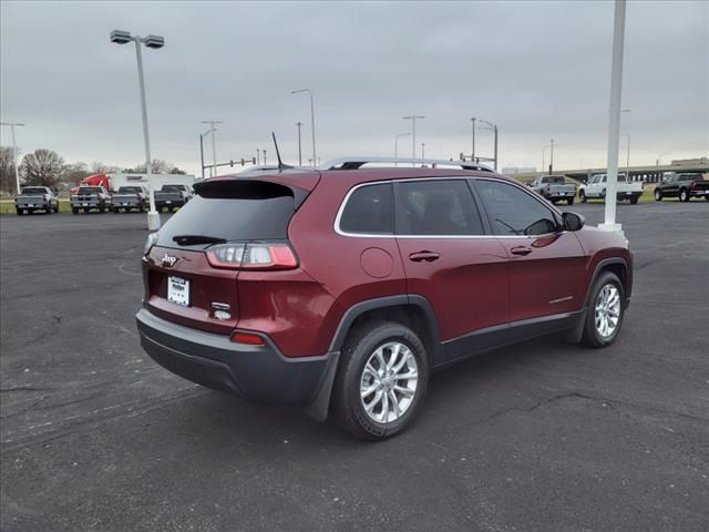 2019 Jeep Cherokee Latitude