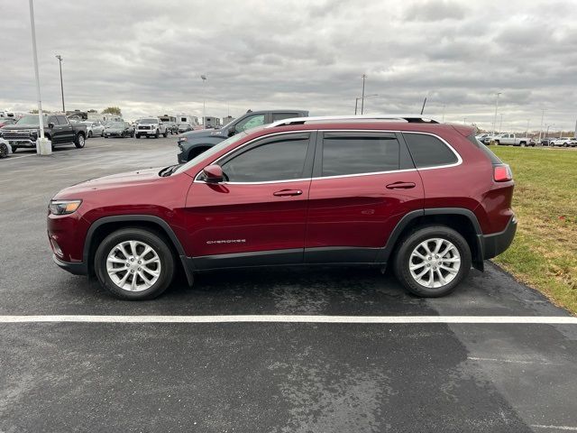 2019 Jeep Cherokee Latitude