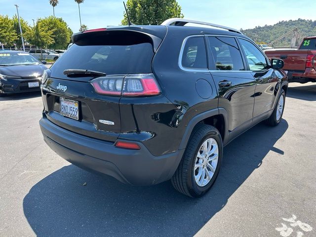 2019 Jeep Cherokee Latitude