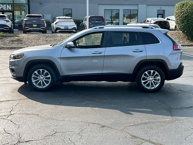 2019 Jeep Cherokee Latitude