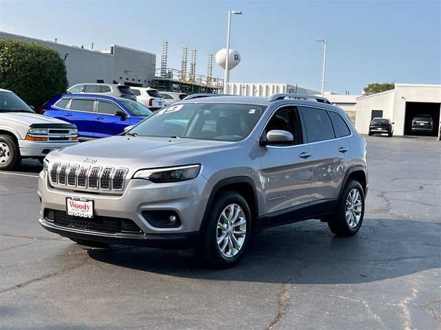 2019 Jeep Cherokee Latitude