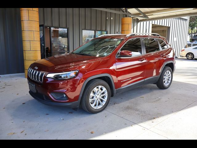 2019 Jeep Cherokee Latitude