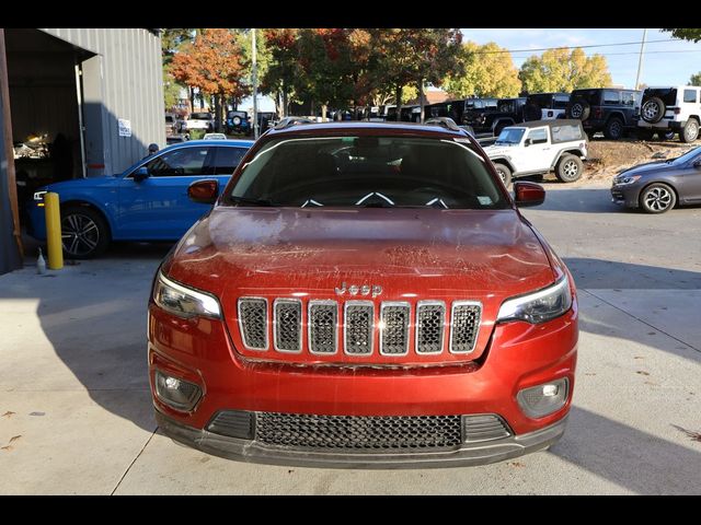 2019 Jeep Cherokee Latitude