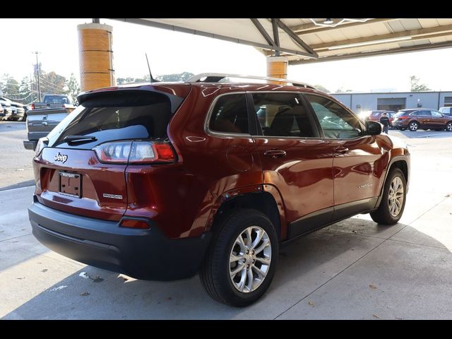 2019 Jeep Cherokee Latitude