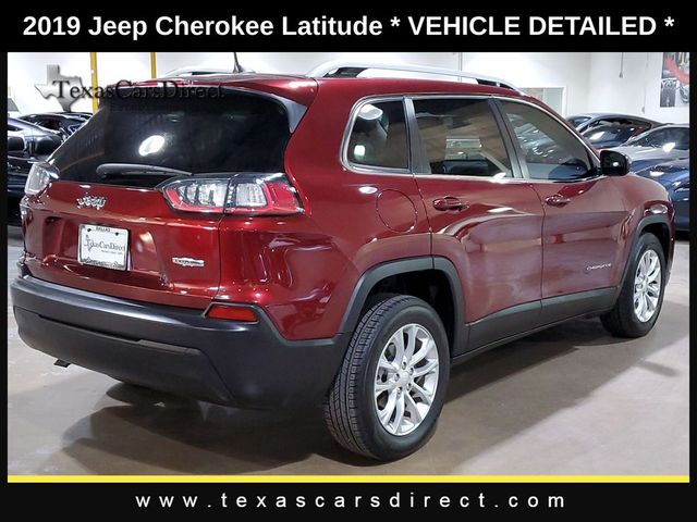 2019 Jeep Cherokee Latitude