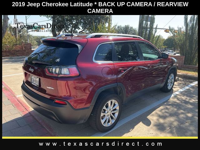 2019 Jeep Cherokee Latitude