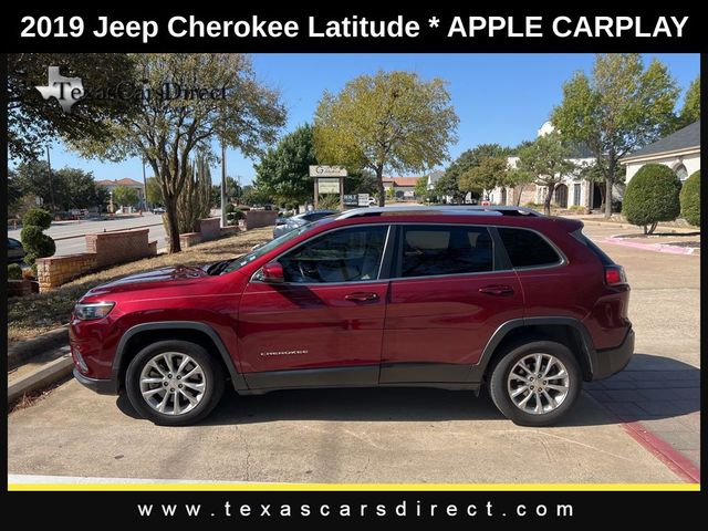 2019 Jeep Cherokee Latitude