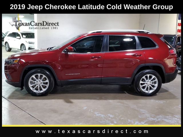 2019 Jeep Cherokee Latitude