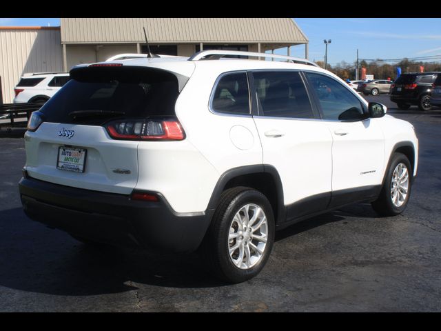 2019 Jeep Cherokee Latitude