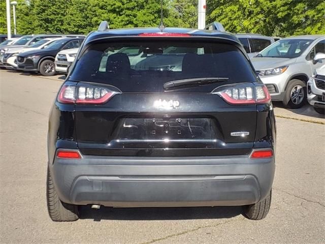 2019 Jeep Cherokee Latitude