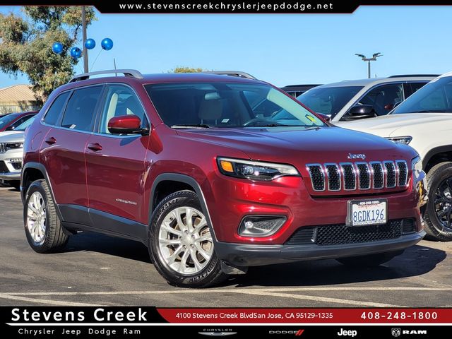 2019 Jeep Cherokee Latitude