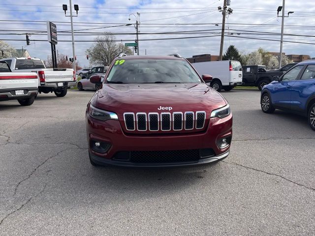 2019 Jeep Cherokee Latitude