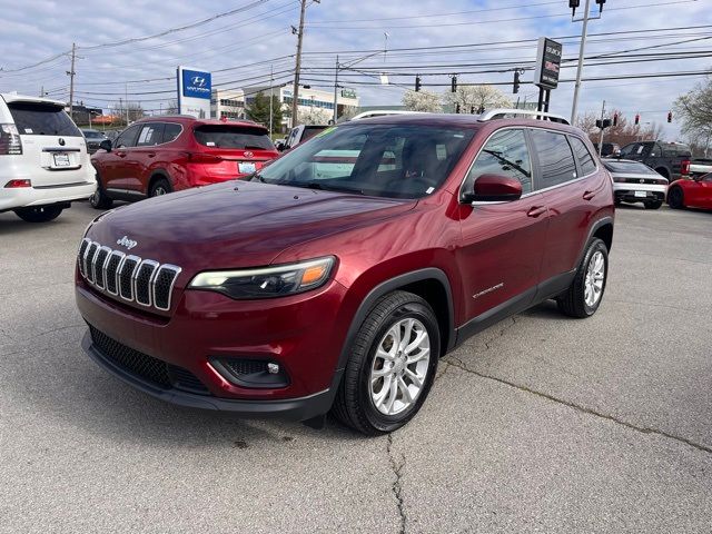 2019 Jeep Cherokee Latitude