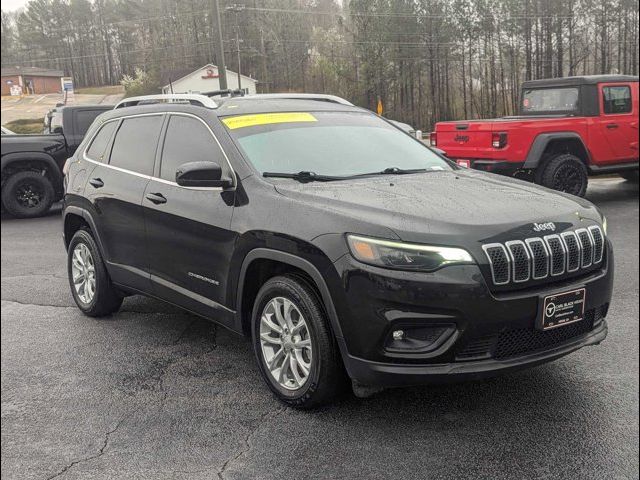 2019 Jeep Cherokee Latitude