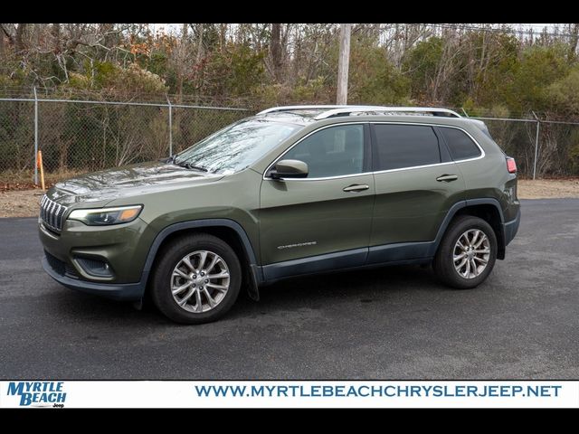 2019 Jeep Cherokee Latitude