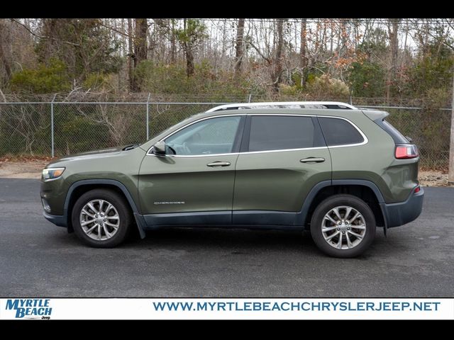 2019 Jeep Cherokee Latitude