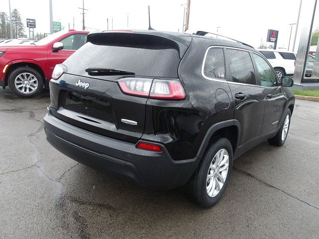 2019 Jeep Cherokee Latitude