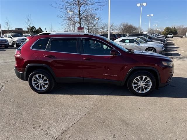 2019 Jeep Cherokee Latitude