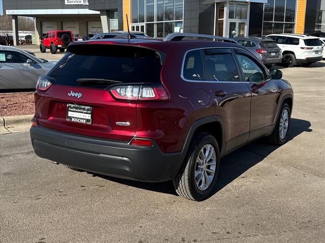 2019 Jeep Cherokee Latitude