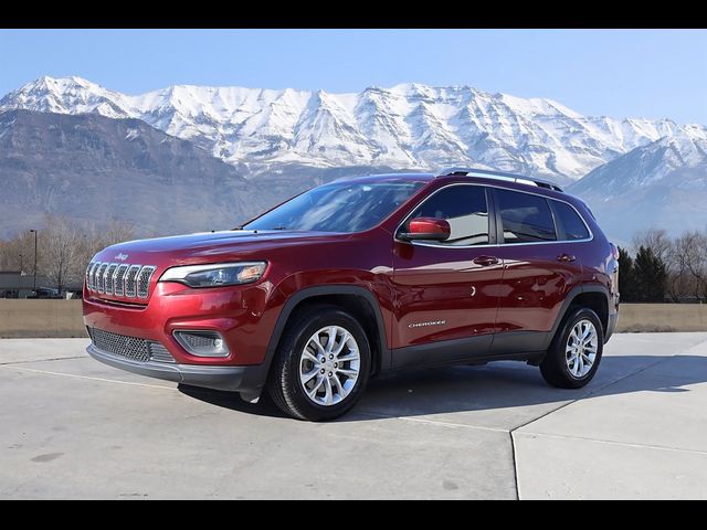 2019 Jeep Cherokee Latitude