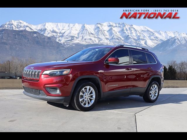 2019 Jeep Cherokee Latitude