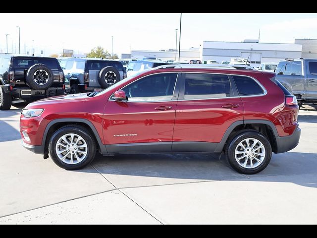 2019 Jeep Cherokee Latitude