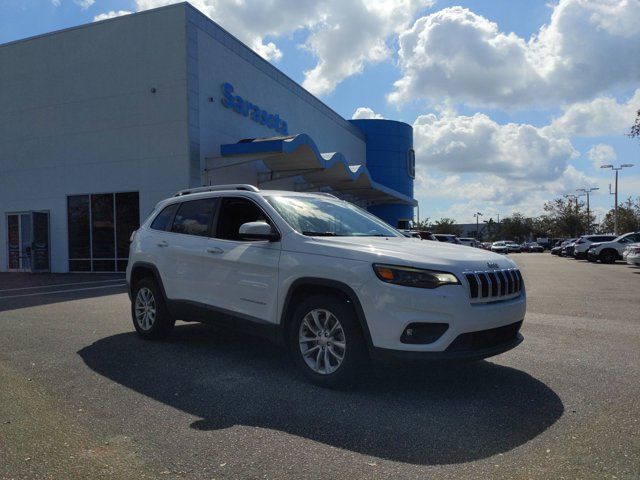 2019 Jeep Cherokee Latitude