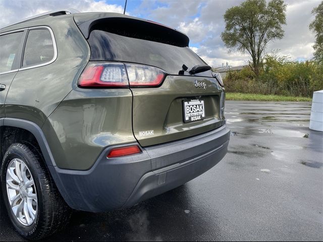 2019 Jeep Cherokee Latitude