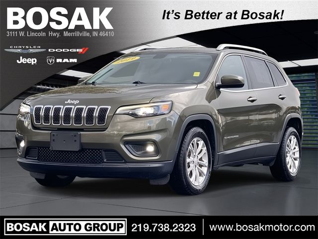 2019 Jeep Cherokee Latitude