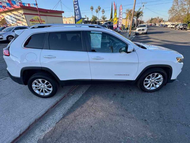 2019 Jeep Cherokee Latitude