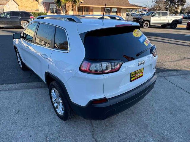 2019 Jeep Cherokee Latitude