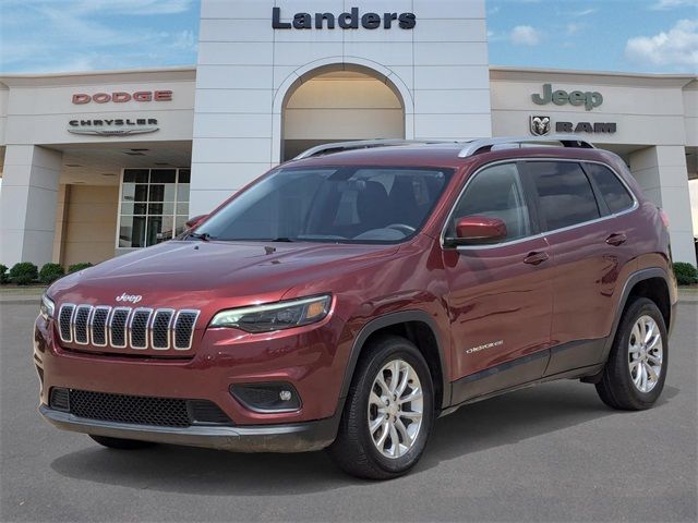 2019 Jeep Cherokee Latitude