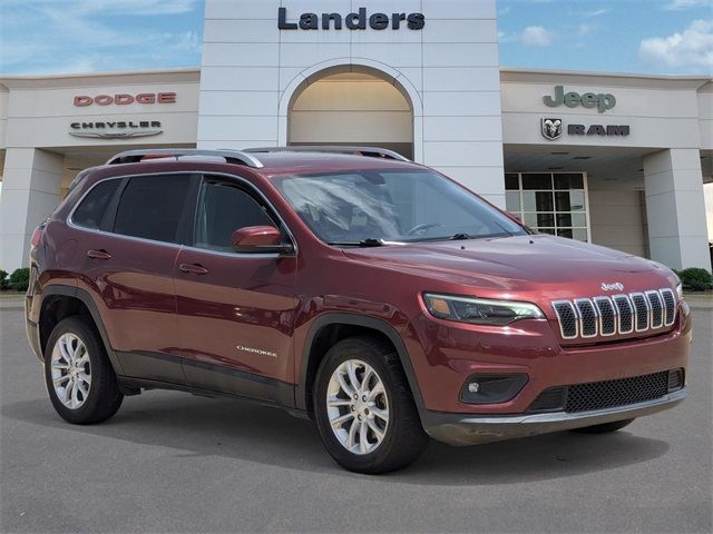 2019 Jeep Cherokee Latitude