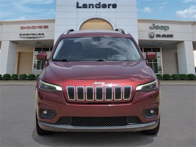 2019 Jeep Cherokee Latitude