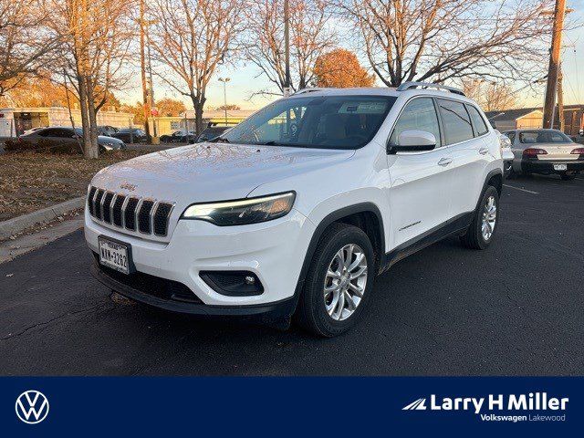 2019 Jeep Cherokee Latitude