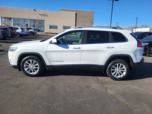 2019 Jeep Cherokee Latitude