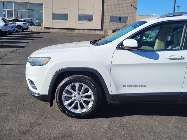 2019 Jeep Cherokee Latitude