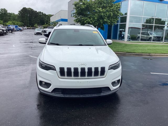 2019 Jeep Cherokee Latitude