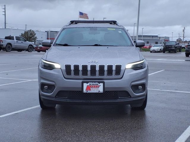 2019 Jeep Cherokee Latitude