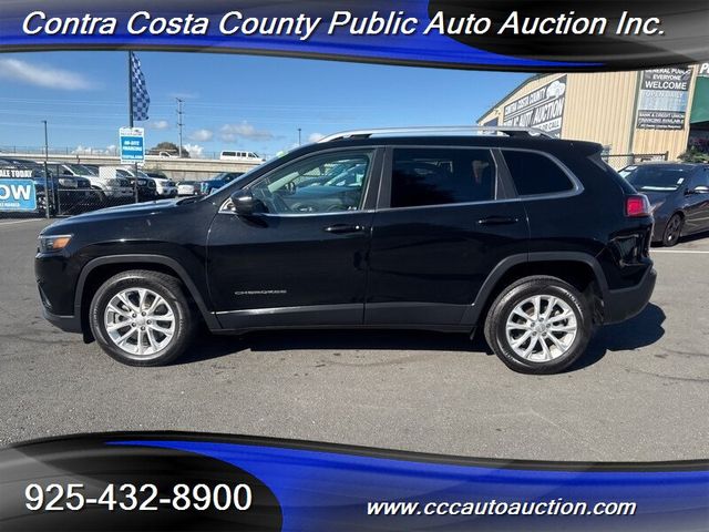 2019 Jeep Cherokee Latitude
