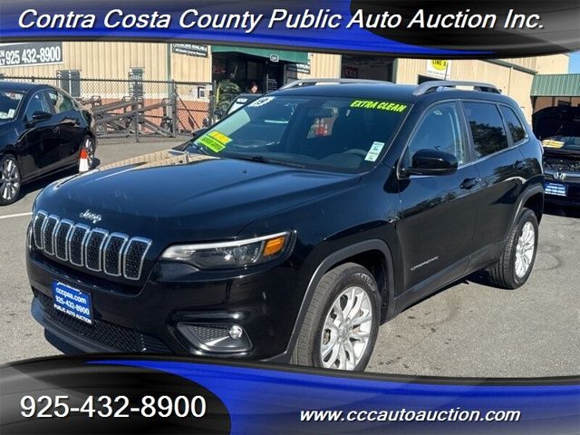 2019 Jeep Cherokee Latitude